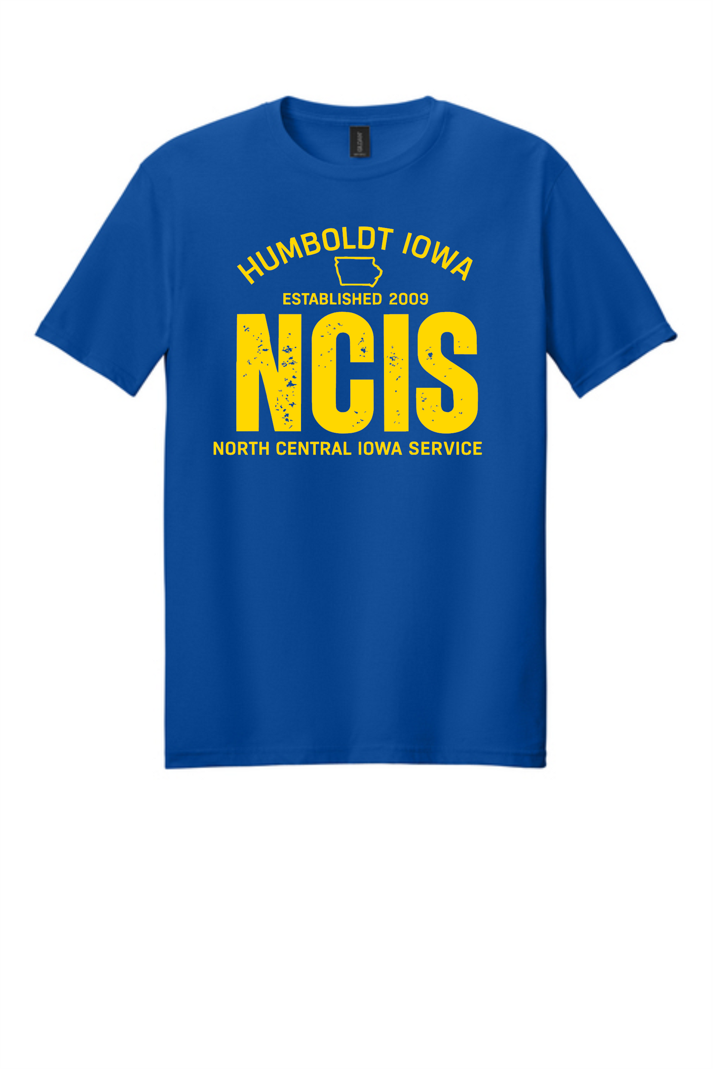 NCIS Gildan Unisex Softstyle® T-Shirt - 64000