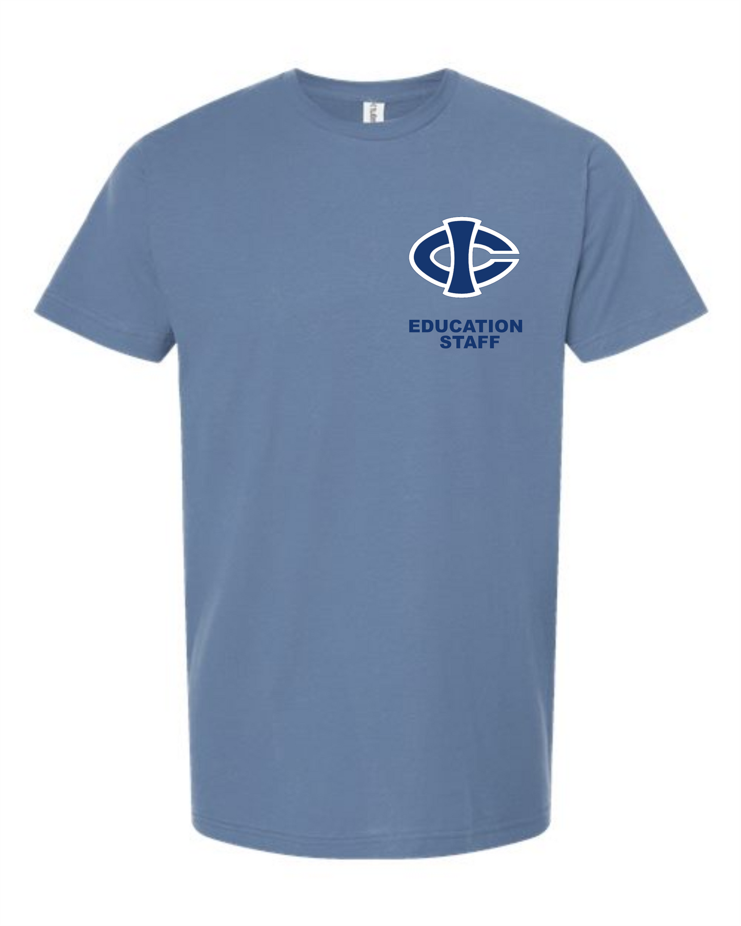 ICCC Tultex Unisex Fine Jersey T-Shirt - 202 (Left Chest Blue Logo)