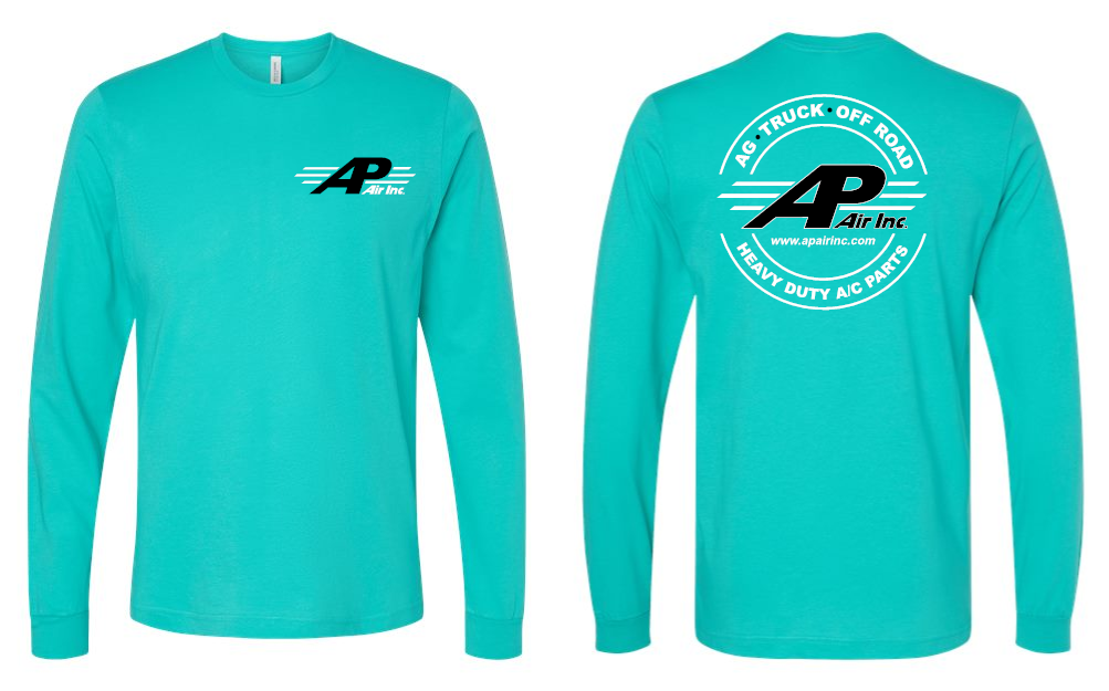 AP AIR      BELLA + CANVAS - Jersey Long Sleeve Tee - 3501