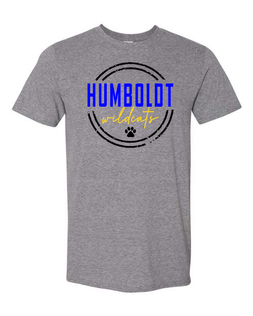 030 Gildan Humboldt Wildcats