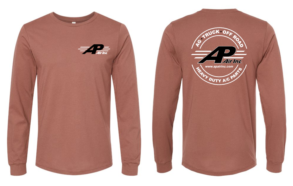 AP AIR      BELLA + CANVAS - Jersey Long Sleeve Tee - 3501