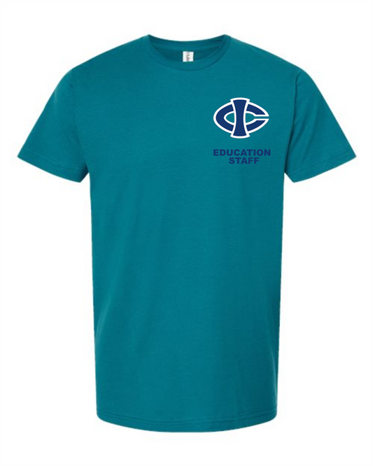 ICCC Tultex Unisex Fine Jersey T-Shirt - 202 (Left Chest Blue Logo)