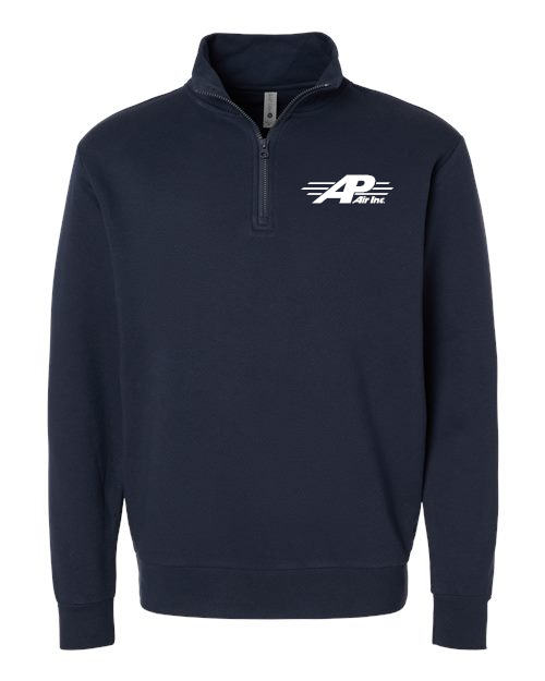 AP AIR Next Level - Fleece Quarter-Zip Pullover - 9643