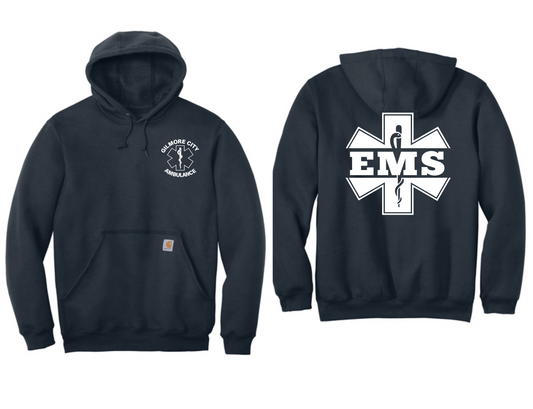Gilmore City Ambulance CTK121 Carhartt® Midweight Hooded Sweatshirt