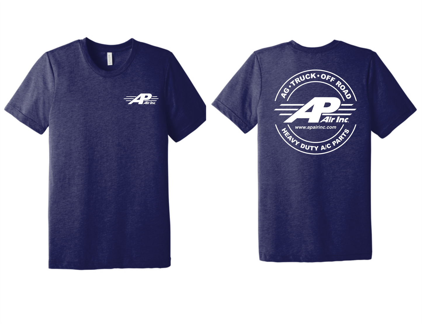 AP AIR     BELLA + CANVAS - Triblend Tee - 3413