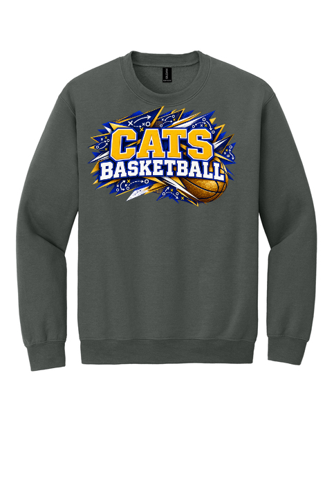 Basketball 007 Gildan - Heavy Blend™ Crewneck Sweatshirt - 18000/18000B (Copy)