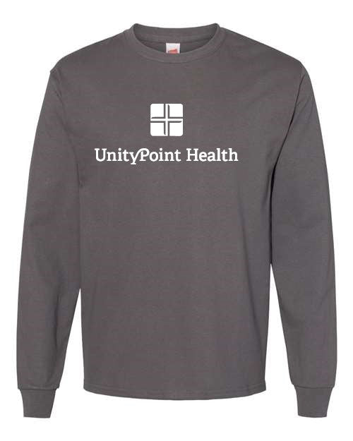 UPH (white logo) Hanes - Essential-T Long Sleeve T-Shirt - 5286