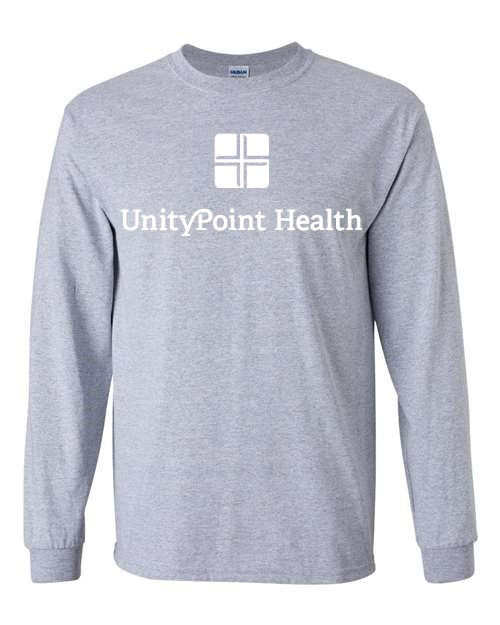 UPH(white logo) Gildan - Ultra Cotton® Long Sleeve T-Shirt - 2400