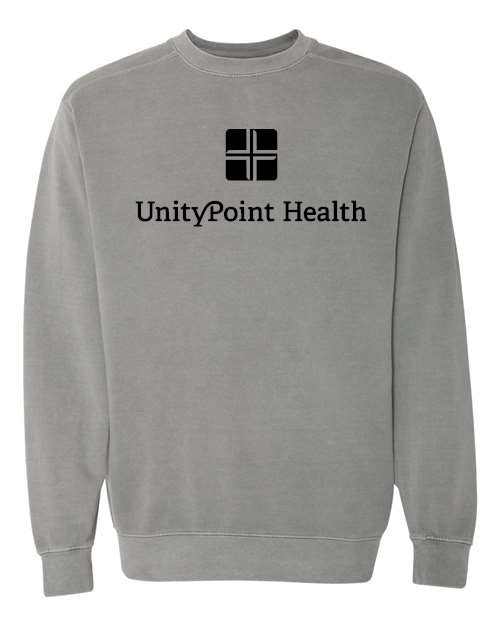 UPH (black logo) Comfort Colors - Garment-Dyed Sweatshirt - 1566