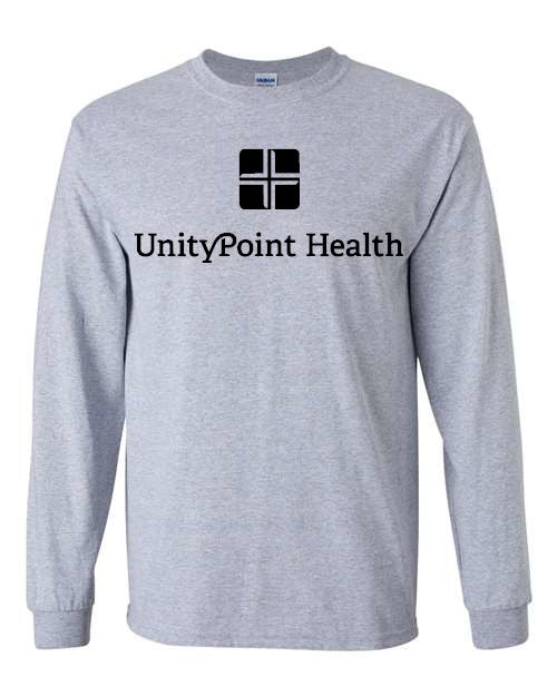 UPH (black logo) Gildan - Ultra Cotton® Long Sleeve T-Shirt - 2400