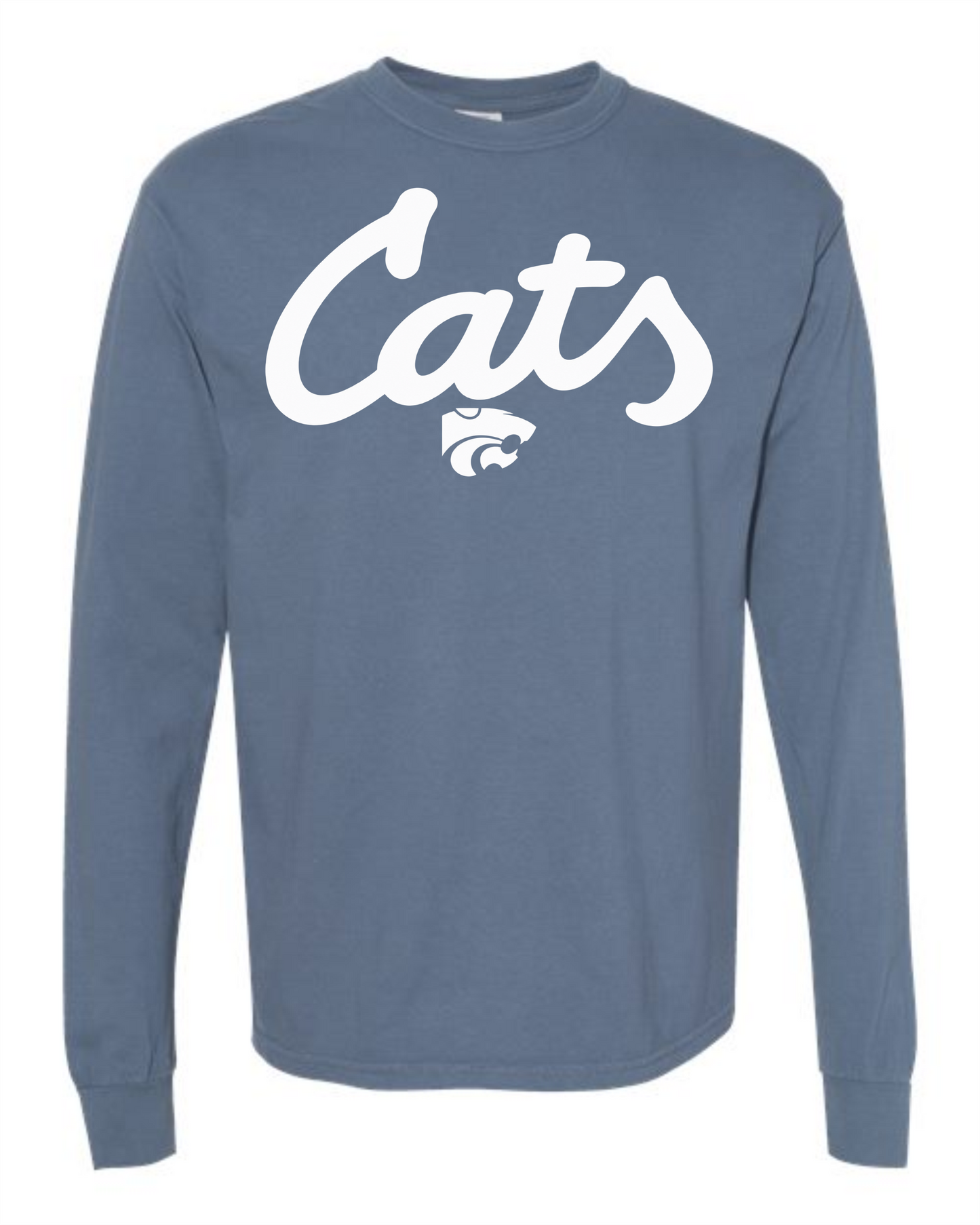 263 Comfort Colors Unisex Garment-Dyed Heavyweight Long Sleeve T-Shirt - 6014