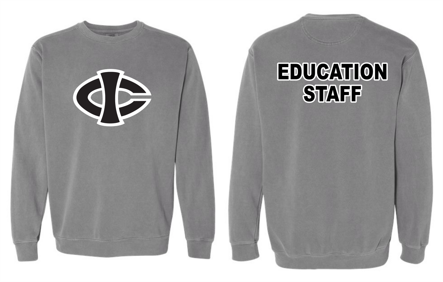 ICCC Comfort Colors Unisex Garment-Dyed Crewneck Sweatshirt - 1566