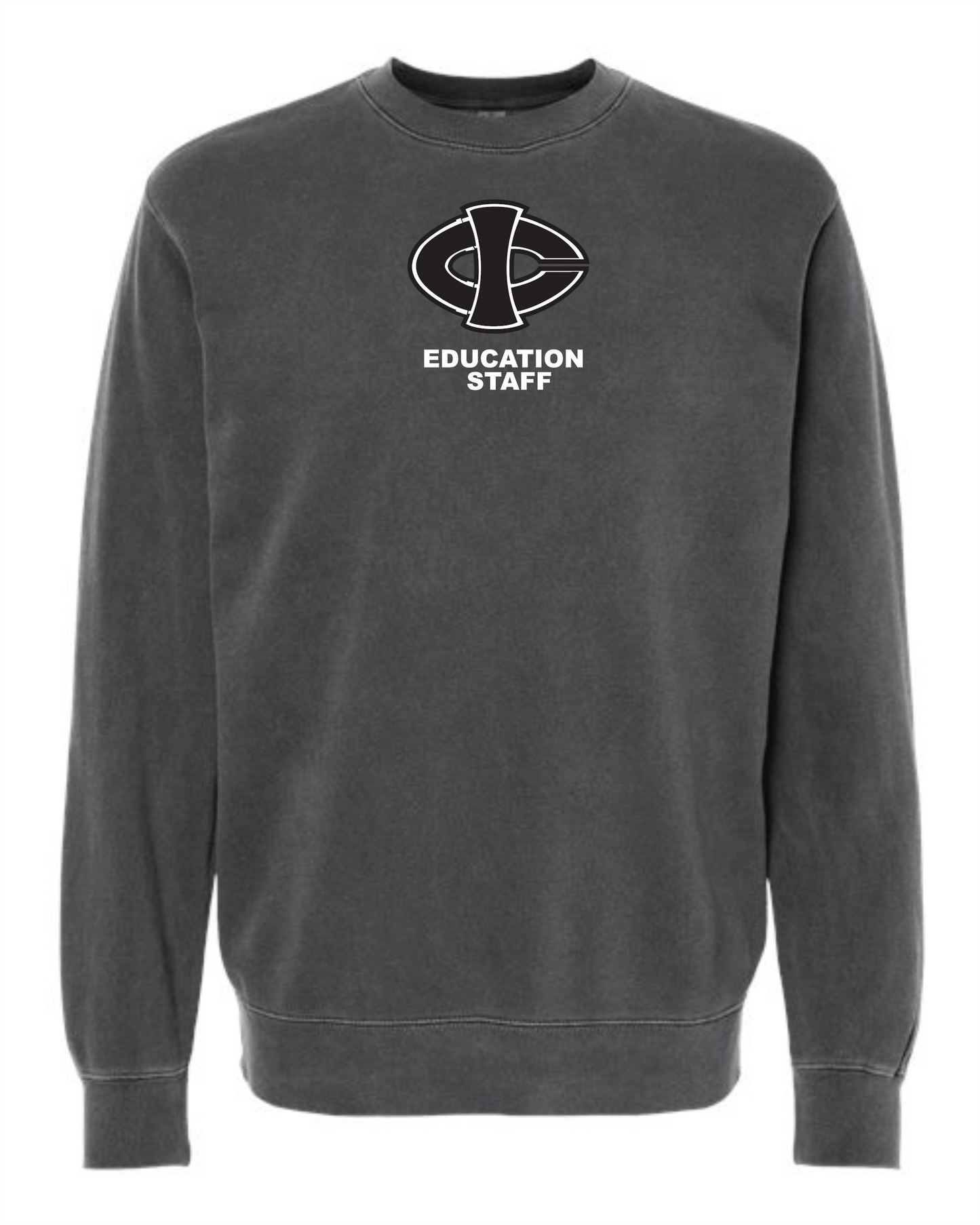 ICCC Independent Trading Co. Unisex Midweight Pigment-Dyed Crewneck Sweatshirt - PRM3500