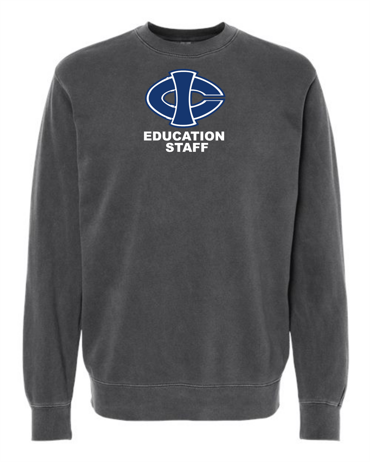 ICCC Independent Trading Co. Unisex Midweight Pigment-Dyed Crewneck Sweatshirt - PRM3500