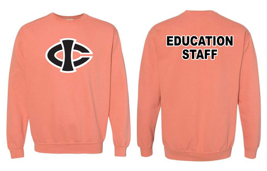 ICCC Comfort Colors Unisex Garment-Dyed Crewneck Sweatshirt - 1566