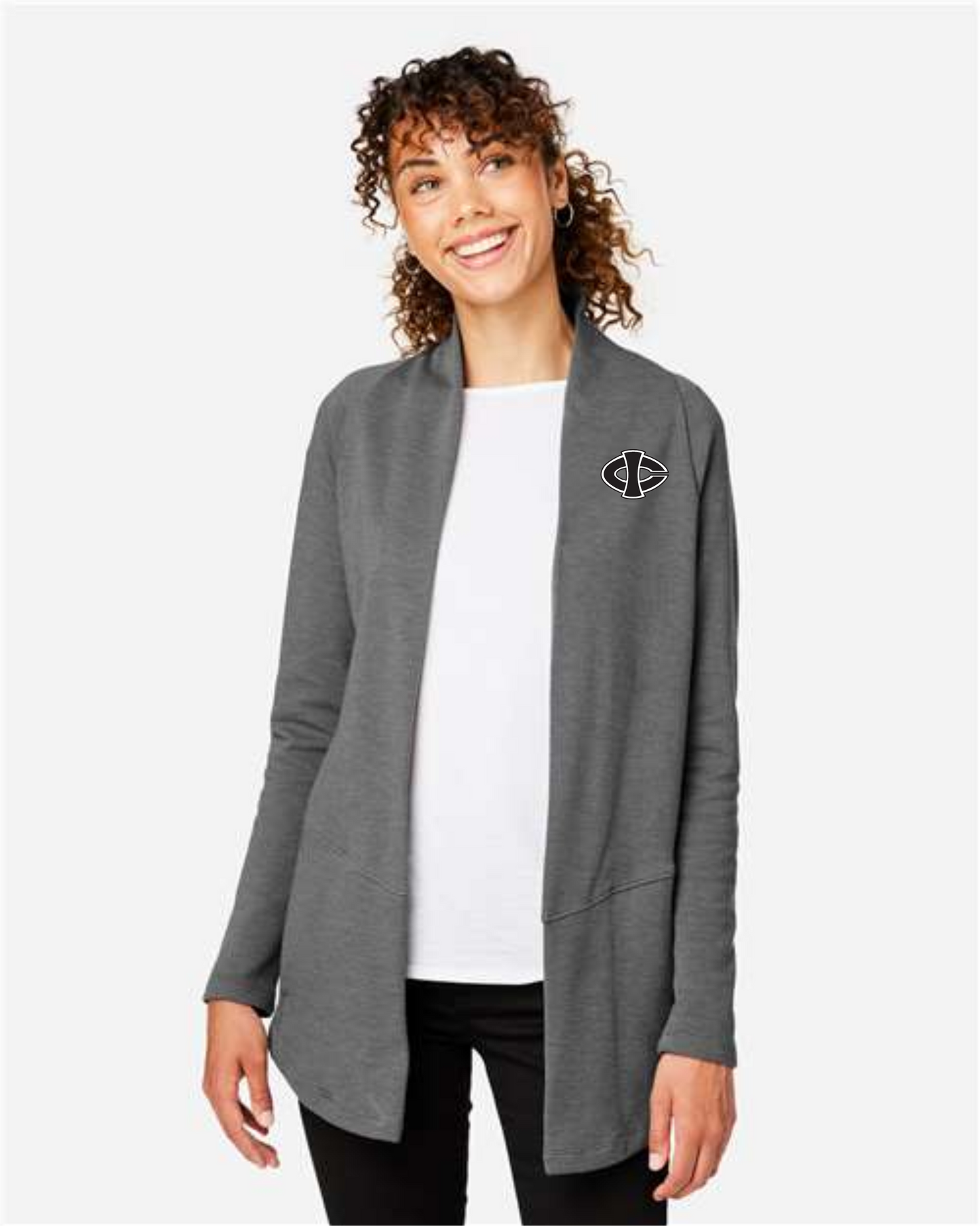 ICCC Devon & Jones Women's New Classics® Charleston Cardigan - DG481W