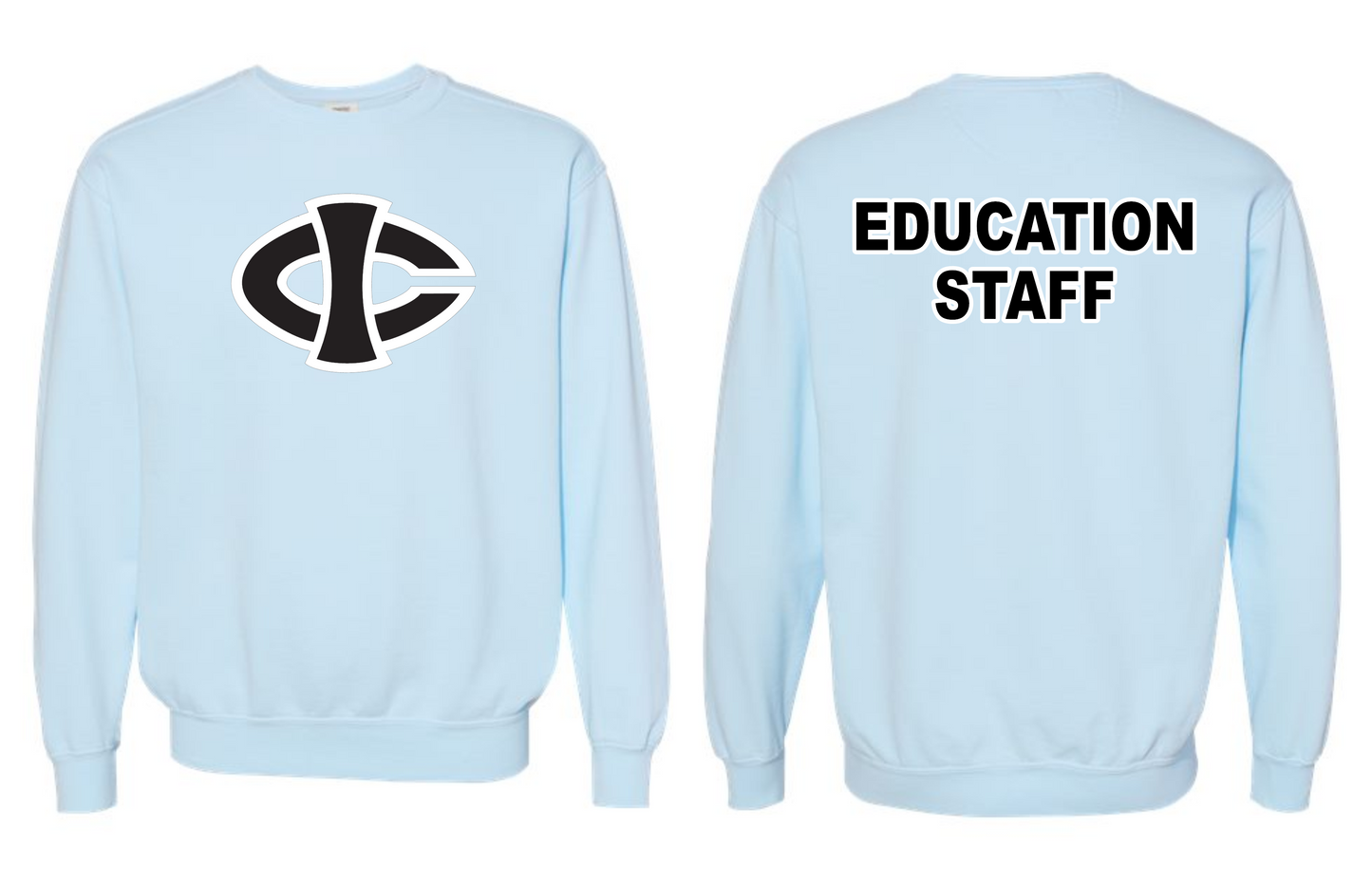 ICCC Comfort Colors Unisex Garment-Dyed Crewneck Sweatshirt - 1566