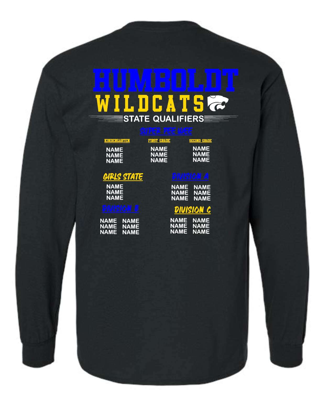 State Wrestling Gildan - Heavy Blend™ Crewneck Sweatshirt - 18000