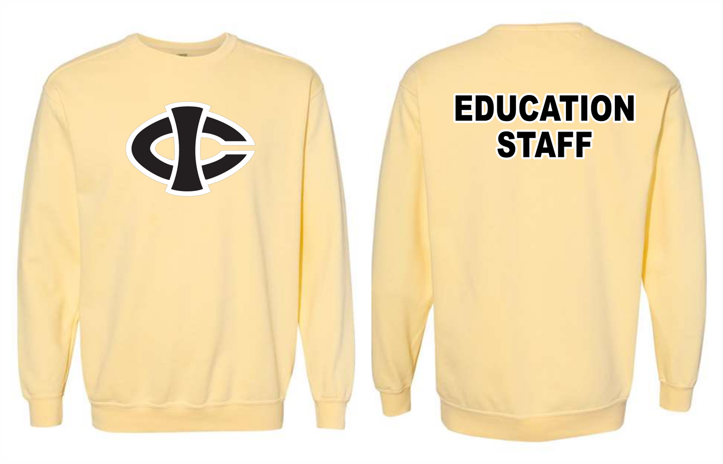 ICCC Comfort Colors Unisex Garment-Dyed Crewneck Sweatshirt - 1566
