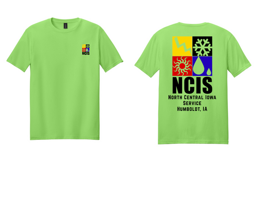 NCIS Full Logo Gildan Unisex Softstyle® T-Shirt - 64000/64000B