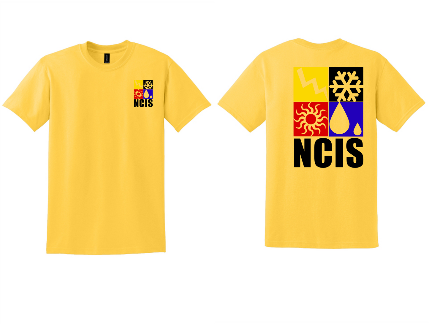 NCIS Gildan® DryBlend® 50 Cotton/50 Poly T-Shirt