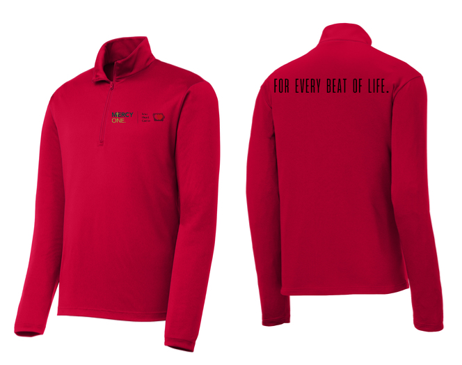 MercyOne ST357 Sport-Tek® PosiCharge® Competitor™ 1/4-Zip Pullover