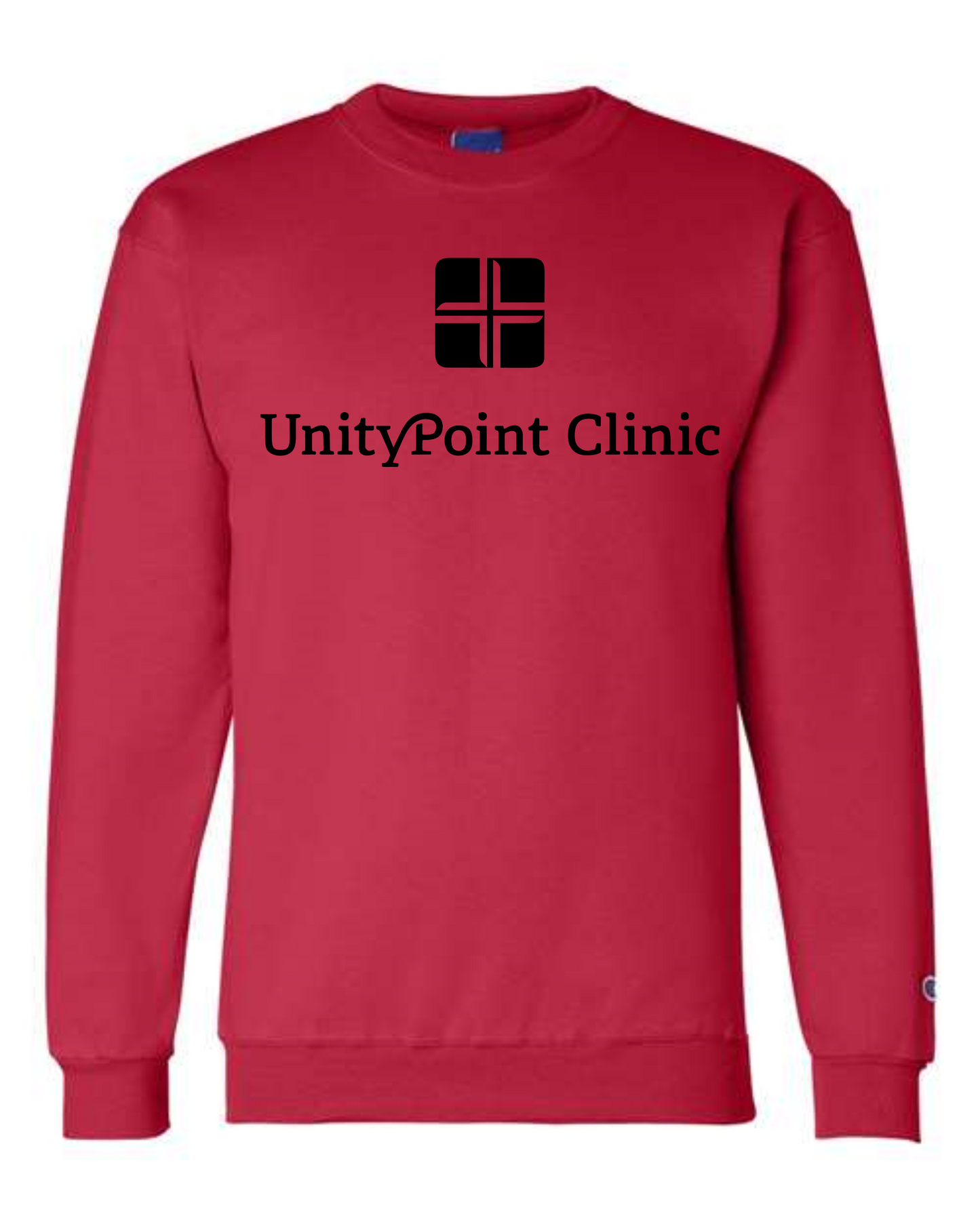 Champion - Powerblend® Crewneck Sweatshirt - S600-UPC BLACK LOGO