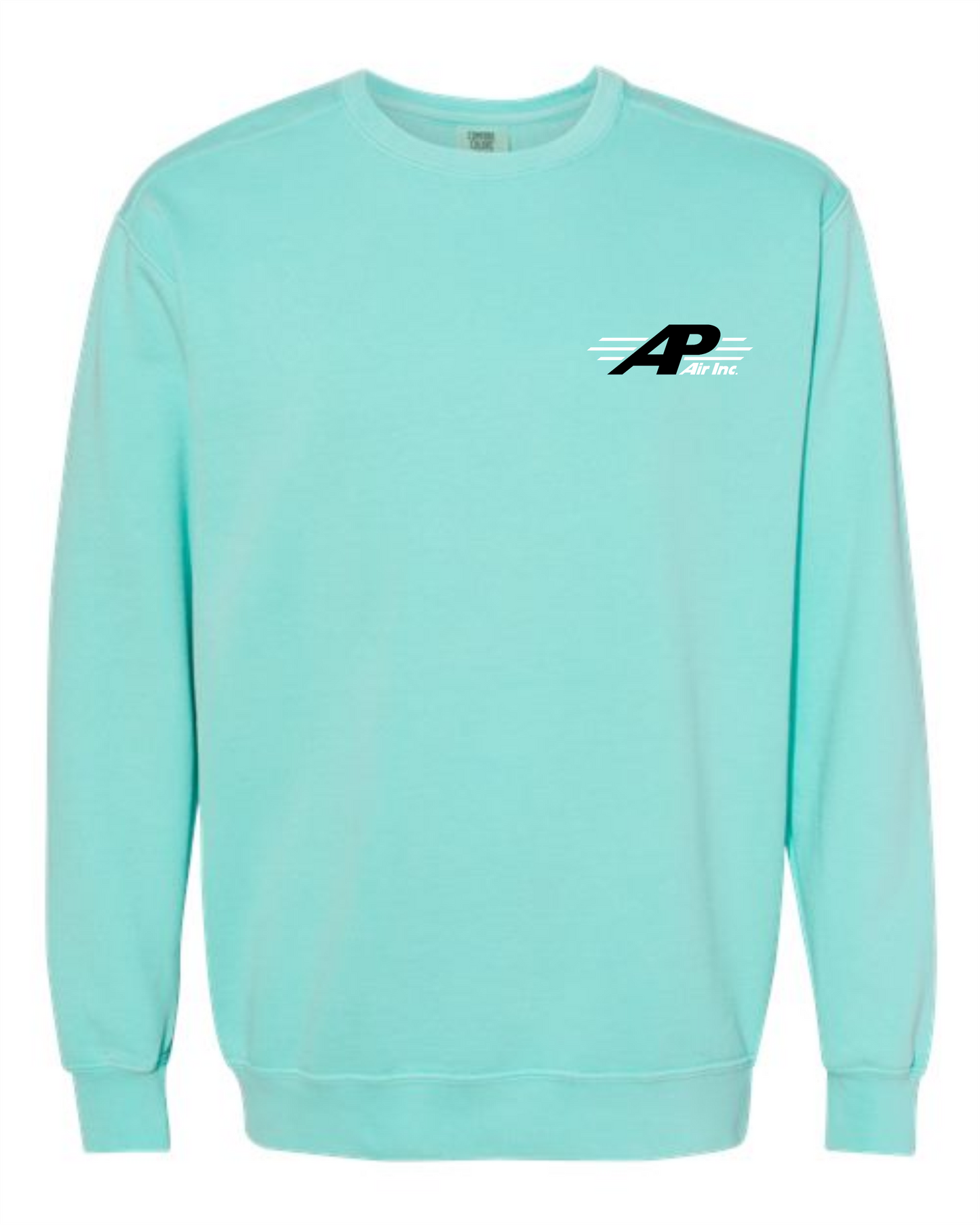 AP AIR Comfort Colors - Garment-Dyed Sweatshirt - 1566