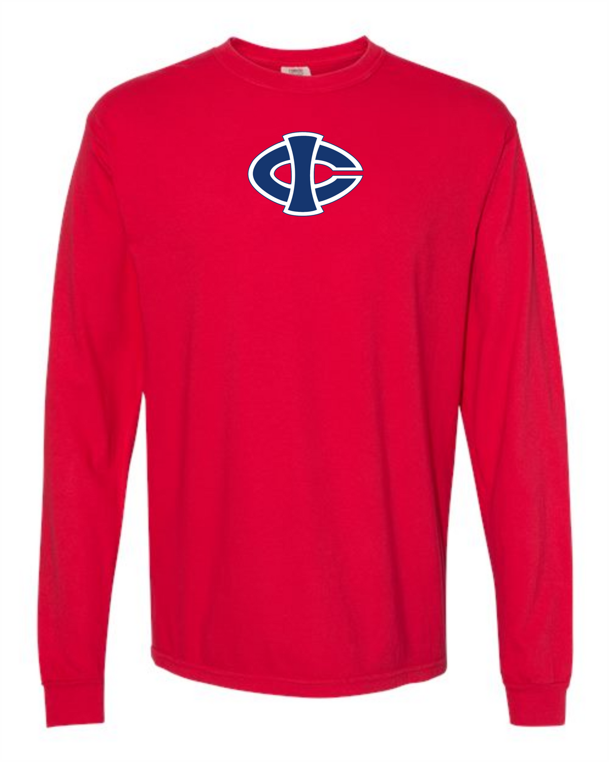 ICCC Comfort Colors Unisex Garment-Dyed Heavyweight Long Sleeve T-Shirt - 6014