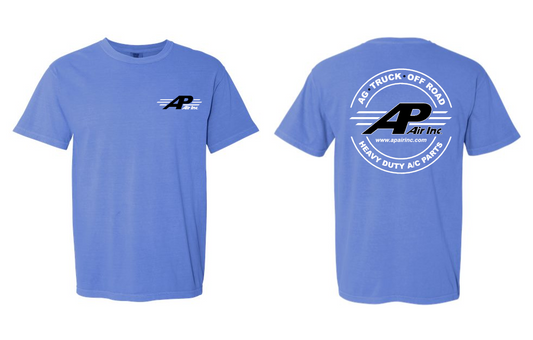 AP AIR Comfort Colors - Garment-Dyed Heavyweight T-Shirt - 1717
