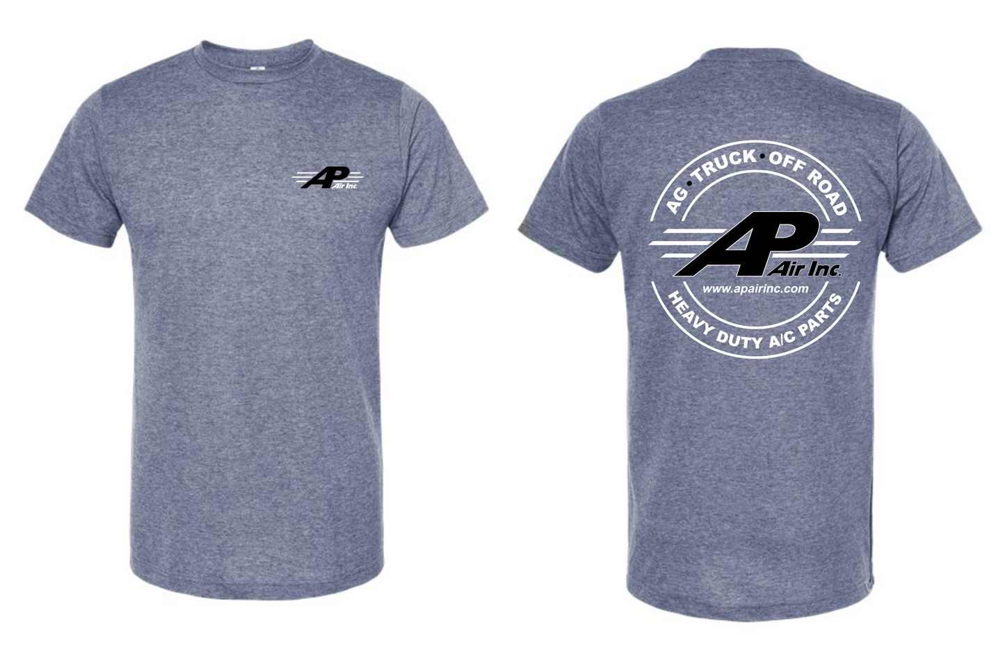 AP AIR Tultex Unisex Poly-Rich T-Shirt - 241