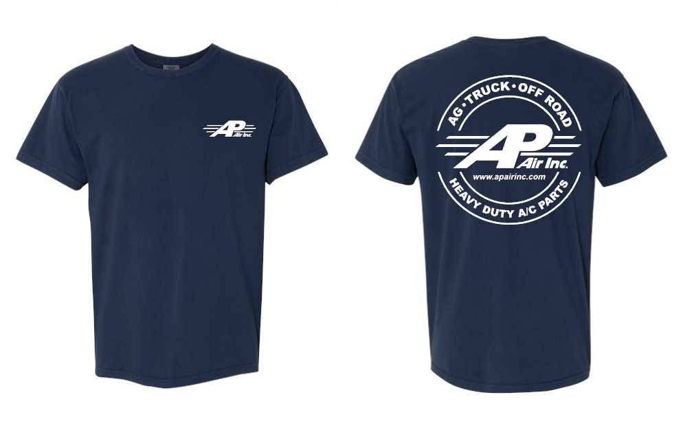 AP AIR Comfort Colors - Garment-Dyed Heavyweight T-Shirt - 1717