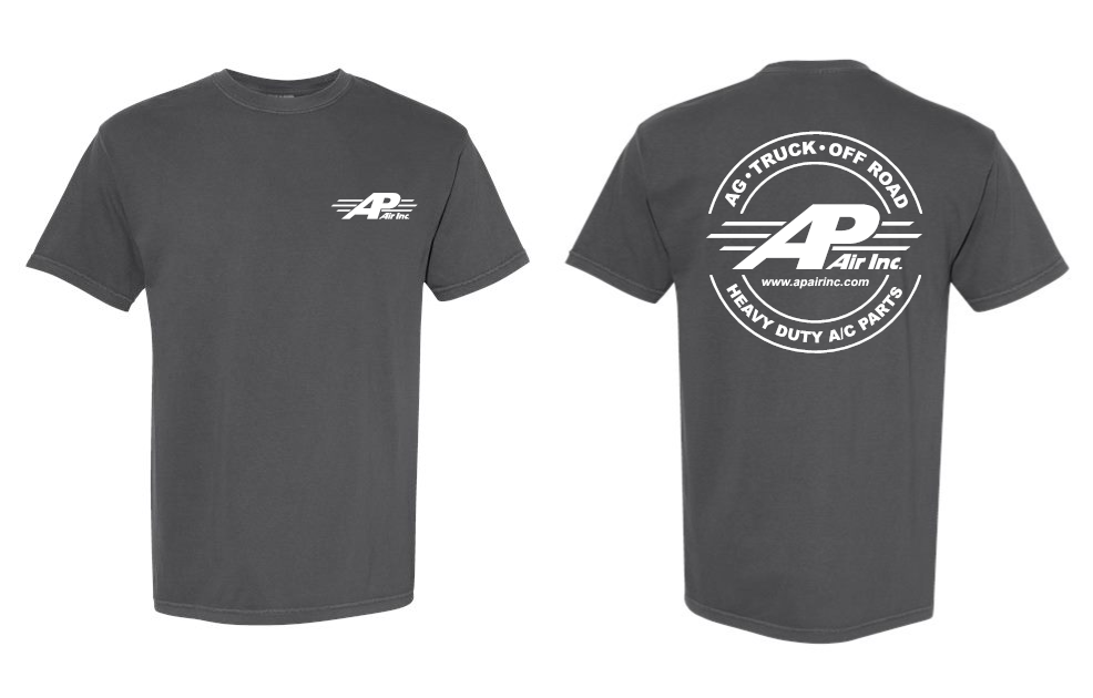 AP AIR Comfort Colors - Garment-Dyed Heavyweight T-Shirt - 1717