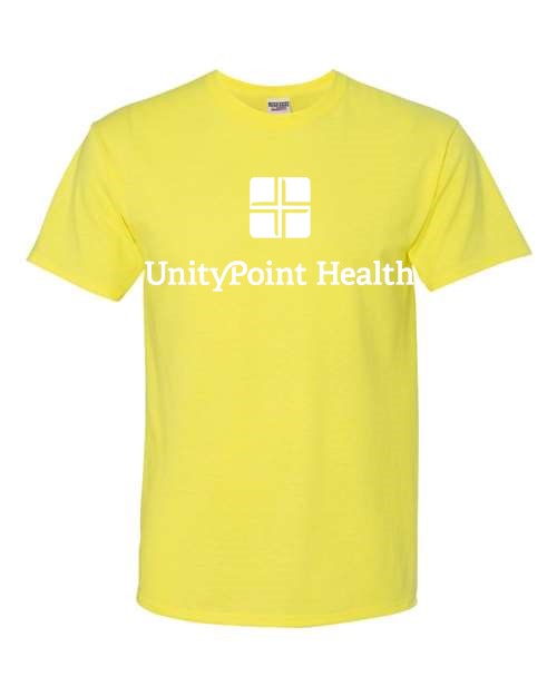 UPH (white logo) JERZEES - Dri-Power® 50/50 T-Shirt - 29MR