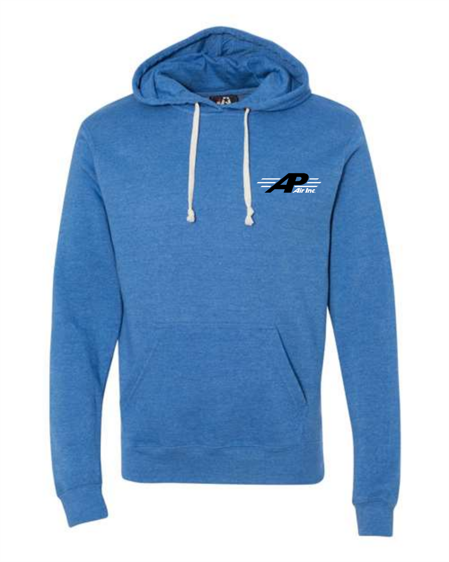 Ap AIR J. America Men's/Unisex Triblend Fleece Hooded Sweatshirt - 8871
