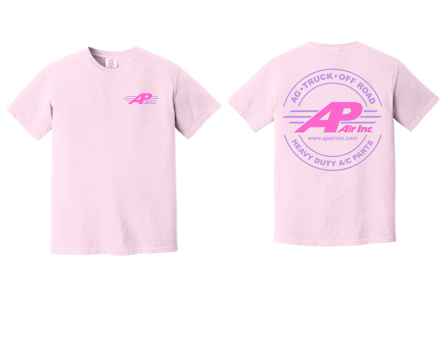AP AIR Comfort Colors - Garment-Dyed Heavyweight T-Shirt - 1717