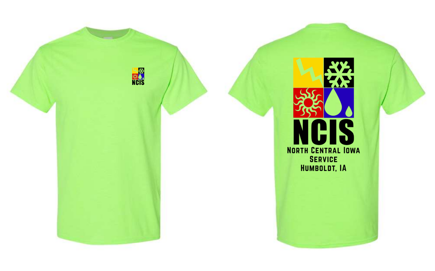 NCIS Gildan Unisex Heavy Cotton™ T-Shirt - 5000