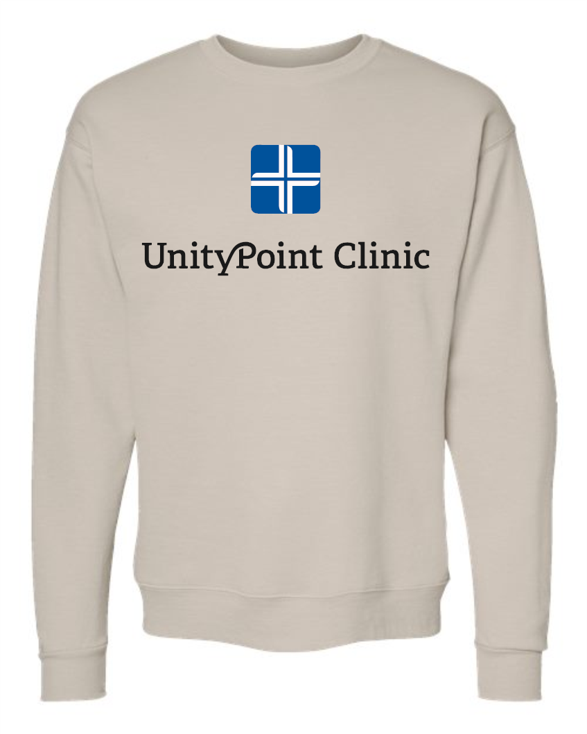 UPC (FULL COLOR LOGO) Hanes - Ecosmart® Crewneck Sweatshirt - P160