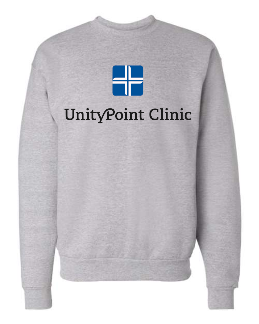 UPC (FULL COLOR LOGO) Hanes - Ecosmart® Crewneck Sweatshirt - P160
