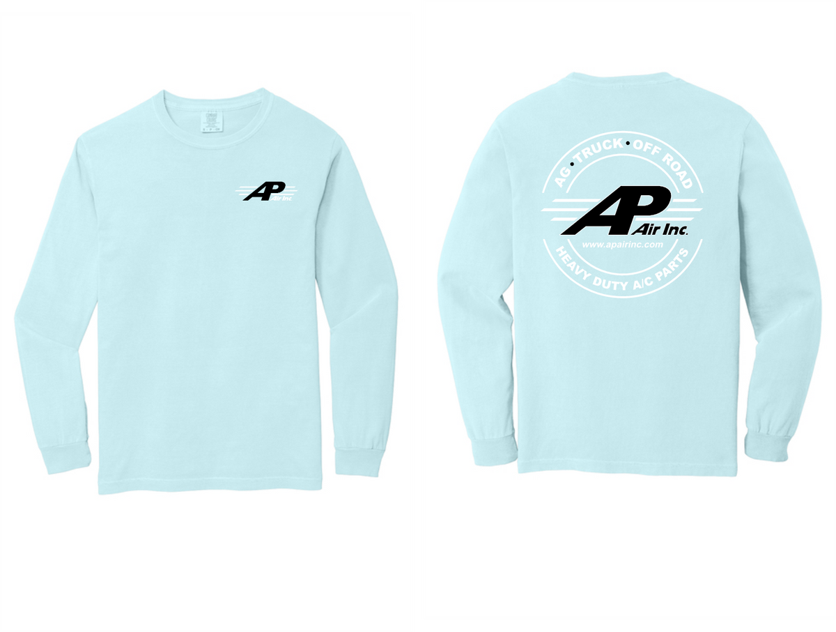 AP AIR Comfort Colors® Heavyweight Ring Spun Long Sleeve Tee