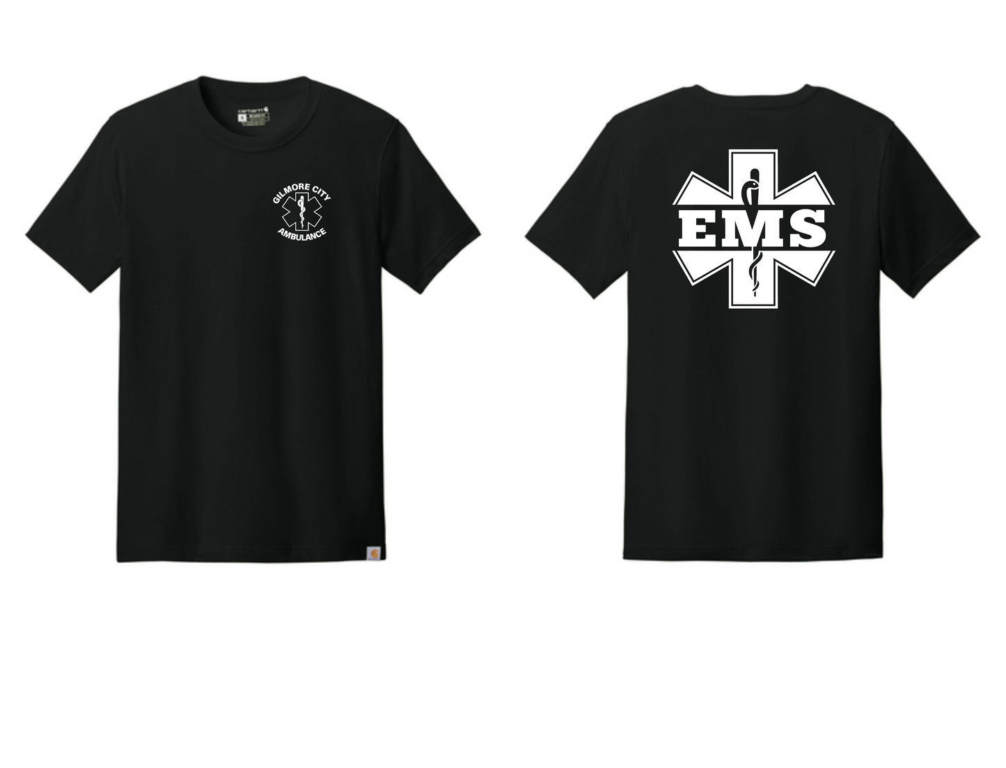 Gilmore City Ambulance CT106020 Carhartt® Short Sleeve T-Shirt