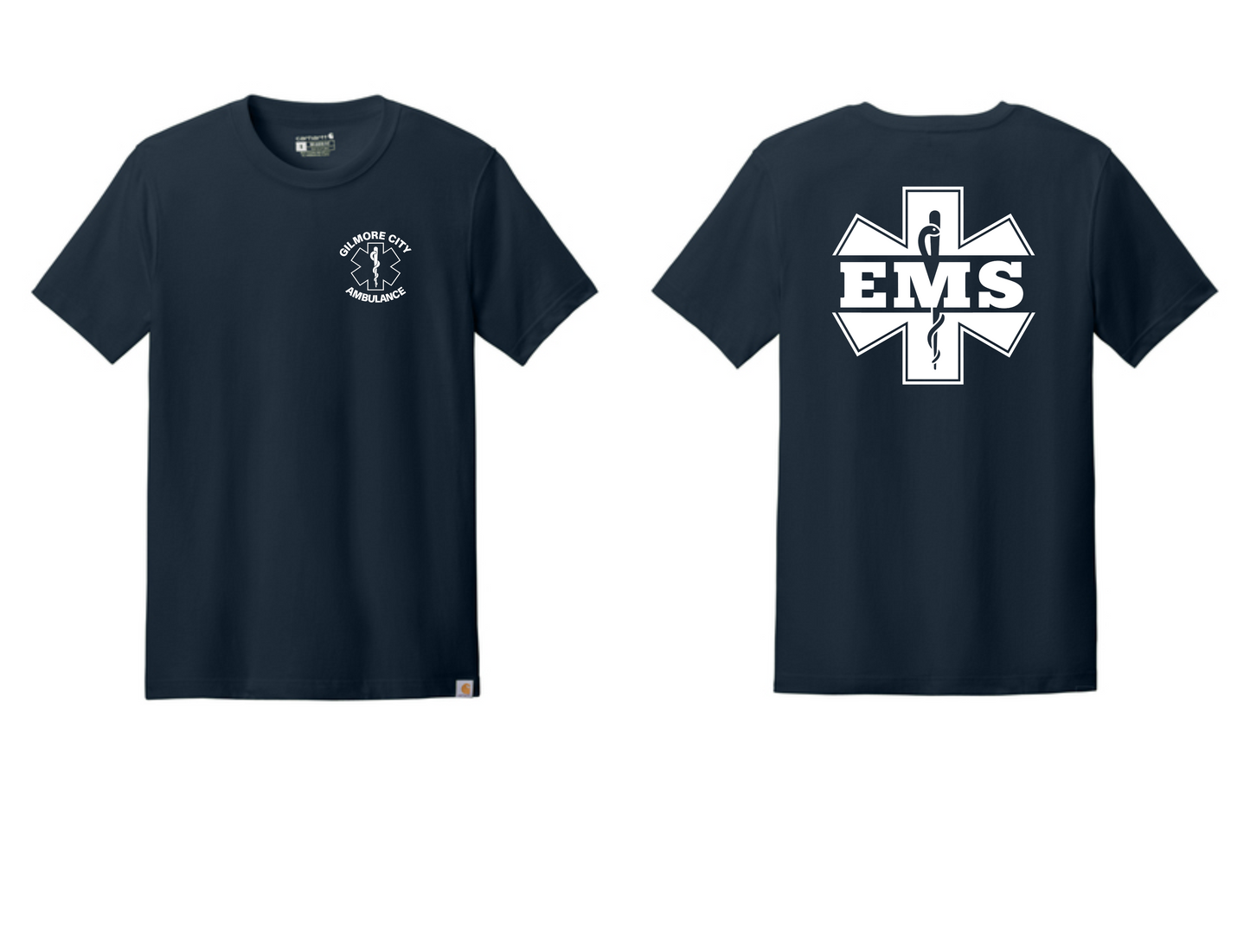 Gilmore City Ambulance CT106020 Carhartt® Short Sleeve T-Shirt