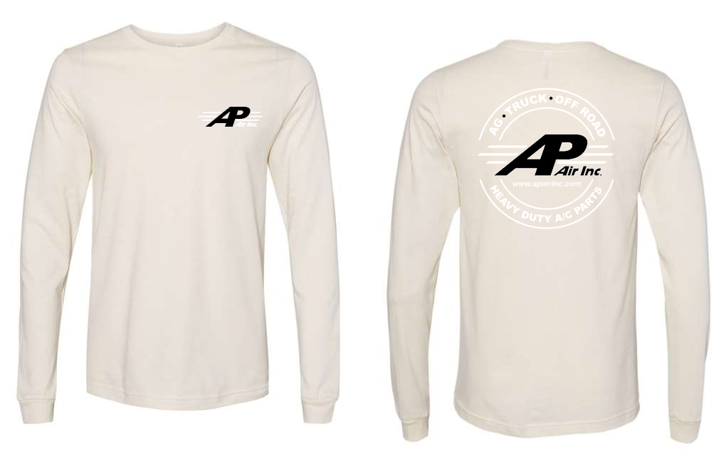 AP AIR      BELLA + CANVAS - Jersey Long Sleeve Tee - 3501