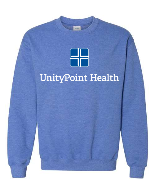 UPH(white logo) Gildan - Heavy Blend™ Crewneck Sweatshirt - 18000