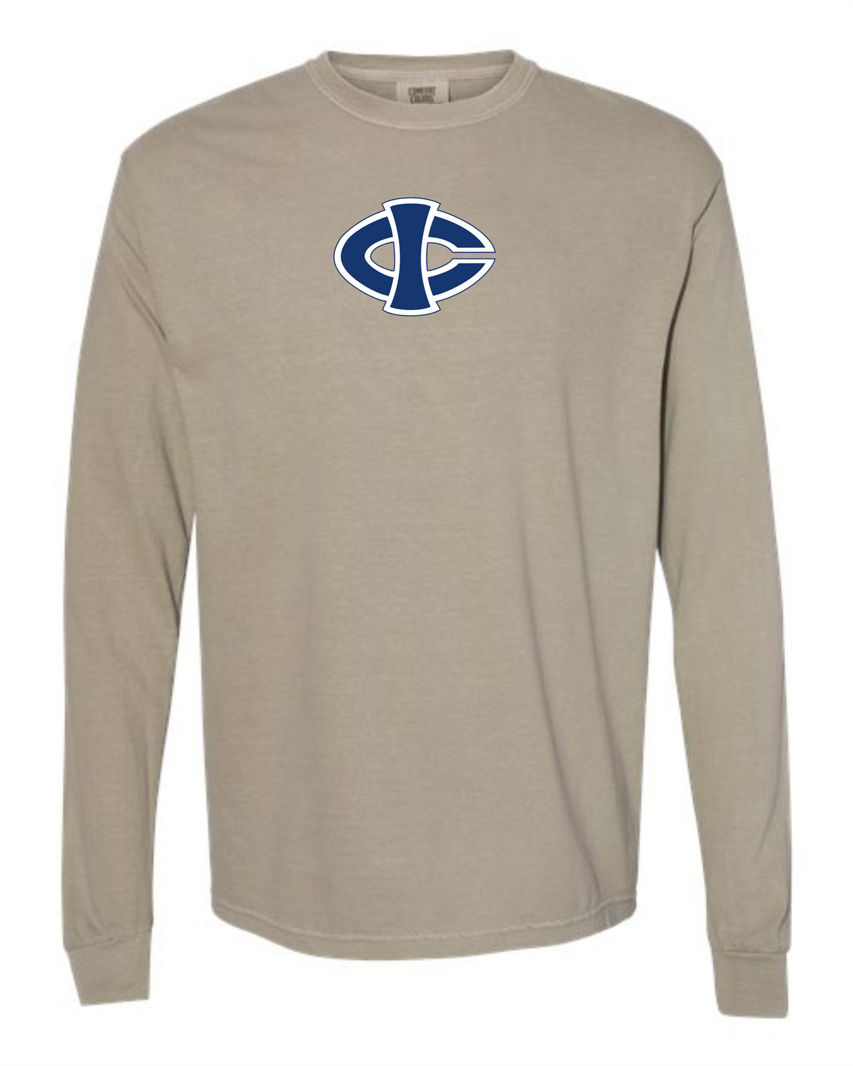 ICCC Comfort Colors Unisex Garment-Dyed Heavyweight Long Sleeve T-Shirt - 6014