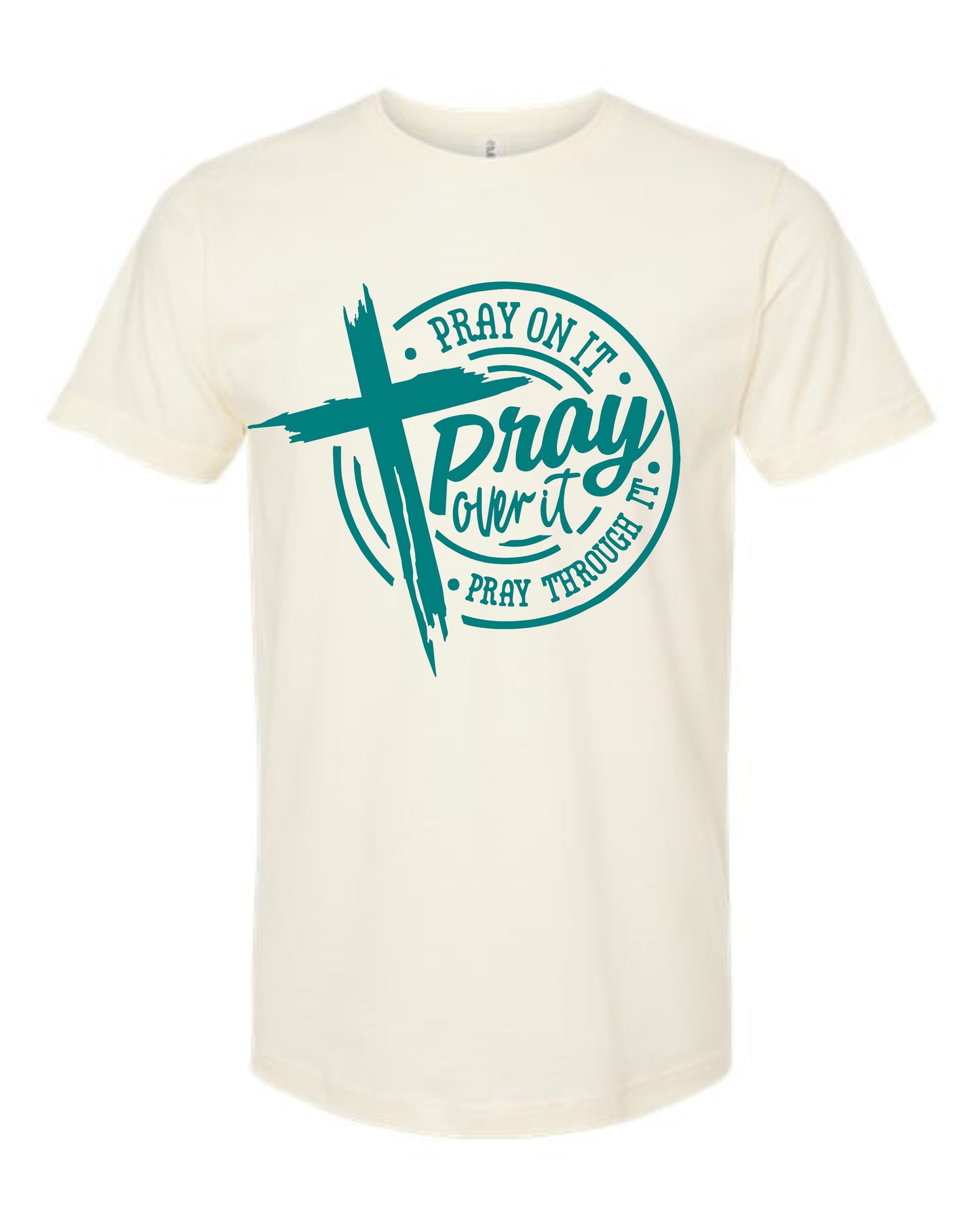 Tultex - Unisex Fine Jersey T-Shirt - 202--pray through it