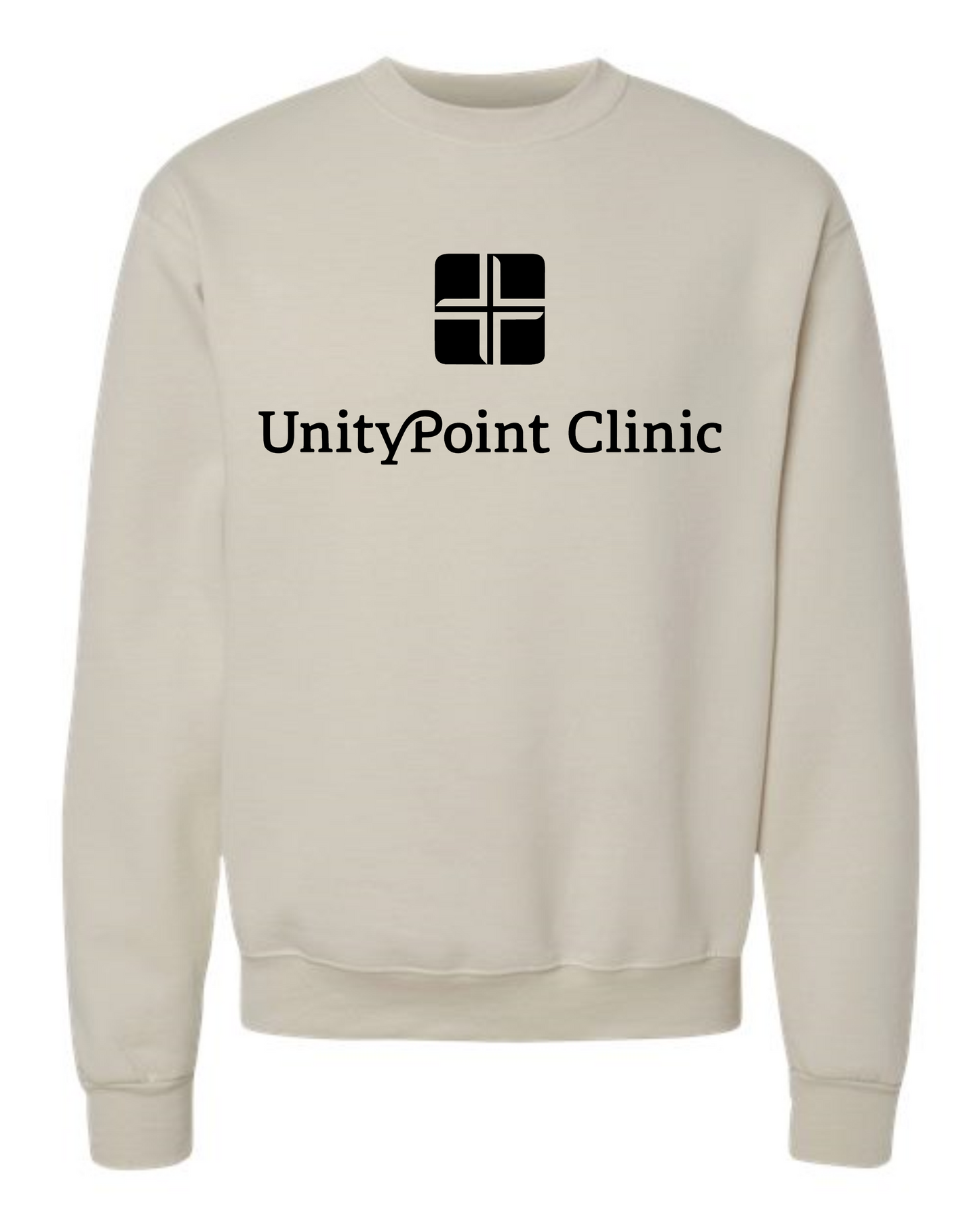 Champion - Powerblend® Crewneck Sweatshirt - S600-UPC BLACK LOGO