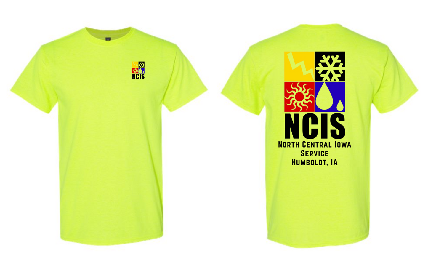 NCIS Gildan Unisex Heavy Cotton™ T-Shirt - 5000