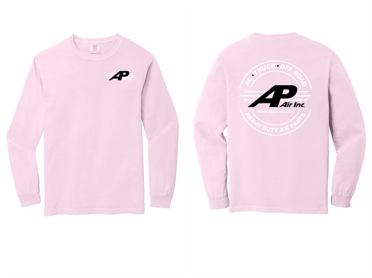 AP AIR Comfort Colors® Heavyweight Ring Spun Long Sleeve Tee