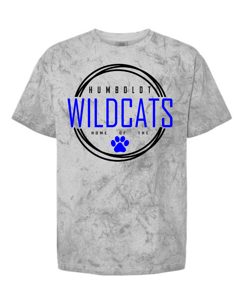 Humboldt Wildcats Comfort Colors - Colorblast Heavyweight T-Shirt - 1745